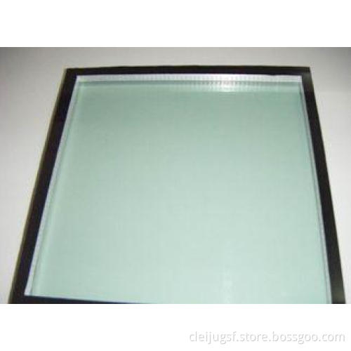 Safety Double Pane Insulated Glass Bullet Resistant , Heat-